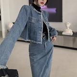 ノーカラーGジャンセットアップ【単品販売】