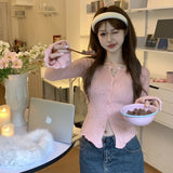 クッキーニットカーディガン