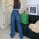 刺繍ビスチェデニムセットアップ