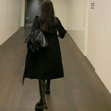 ダブルロングスプリングコート