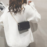 エナメルMINIチェーンバッグ