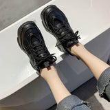 厚底ダッドスニーカー