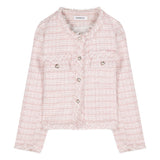 ビッグポケットツイードジャケット