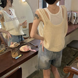 クロシェタンクトップセット【単品販売】