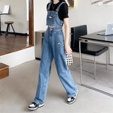 スプリットデニムセットアップ