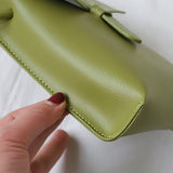 フェイクレザースマホショルダー/ミニバッグ