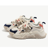 カラーリングダッドスニーカー