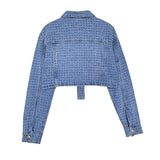 ダメージデニムセットアップ