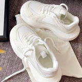 ワントーンスニーカー