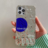 プリズムミラー iPhoneケース