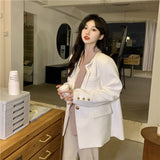 バイカラーホワイトジャケット