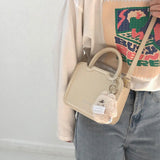 ビスケットショルダーバッグ