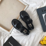 ラウンドトゥローファー