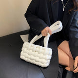 【5色展開】ツーカラーマンドゥバッグ