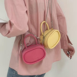 ワンハンドルミニショルダーバッグ