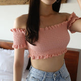 シャーリング水着 2点セット