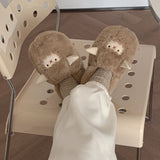 ひつじルームシューズ