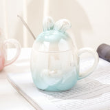 オパールウサギマグカップ