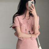 エレガントツイードセットアップ