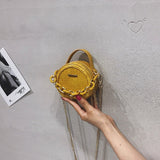 サークルミニバッグ