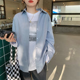 シンプルベーシックシャツ