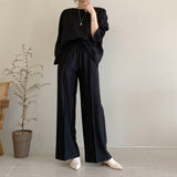 センタープレススウェットセットアップ