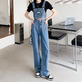 スプリットデニムセットアップ