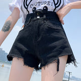 イレヘムハイウエストデニムパンツ