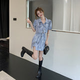 タイダイデニムセットアップ