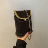 チェーン付きスマホショルダー/ミニバッグ