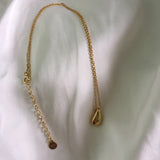 ドロップモチーフネックレス