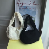 エンボス加工ショルダーバッグ