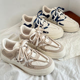 カラーブロッキングスニーカー