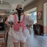 【3色展開】もこもこバッグパック