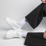 スプリングカラースニーカー