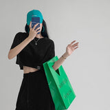 シンプルショートカットソー