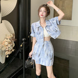 タイダイデニムセットアップ