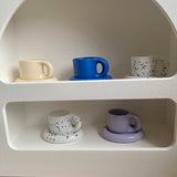 ぽっこりマグカップ&ソーサー