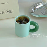 ぽってりマグカップ