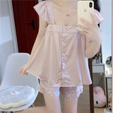 ショルダーフレアルームウェア