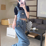 スプリットデニムセットアップ