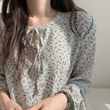 ルーズフローラルワンピース