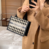 刺繍トートバッグ