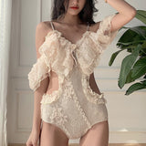 総レーススイムウェア