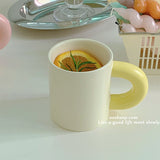 ぽってりマグカップ