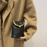 チェーン付きスマホショルダー/ミニバッグ