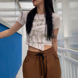 イレヘムデザイン半袖Tシャツ