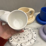 ぽっこりマグカップ&ソーサー