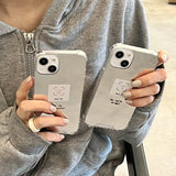 Face認証ミラー iPhoneケース