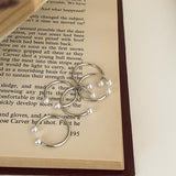 パールオープンリングセット